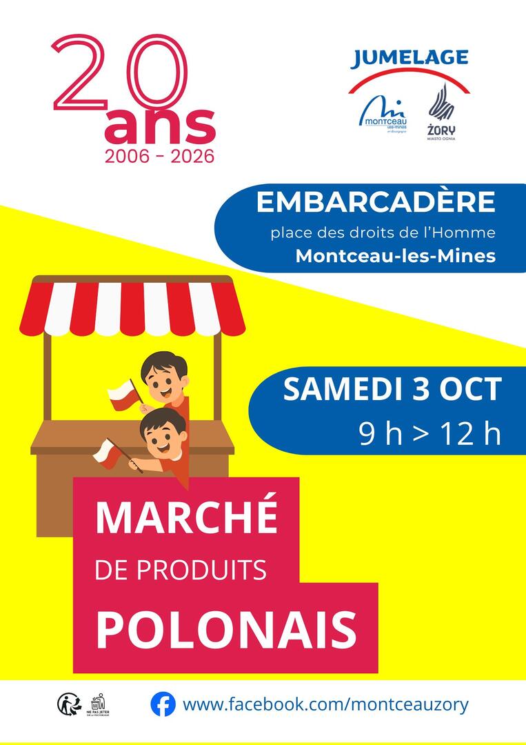 Marché de produits polonais