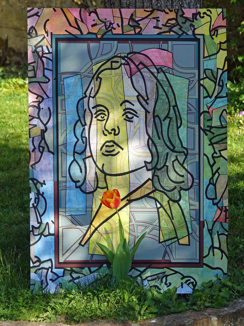 ferait-elle un portrait?