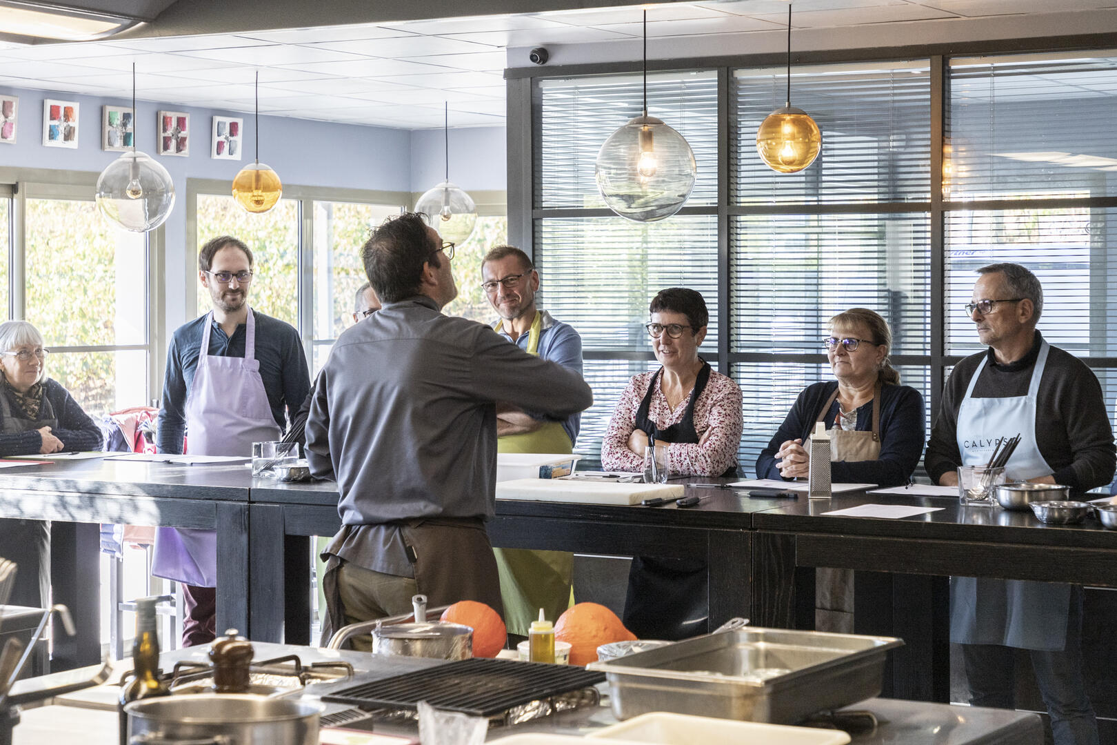 Cours de cuisine