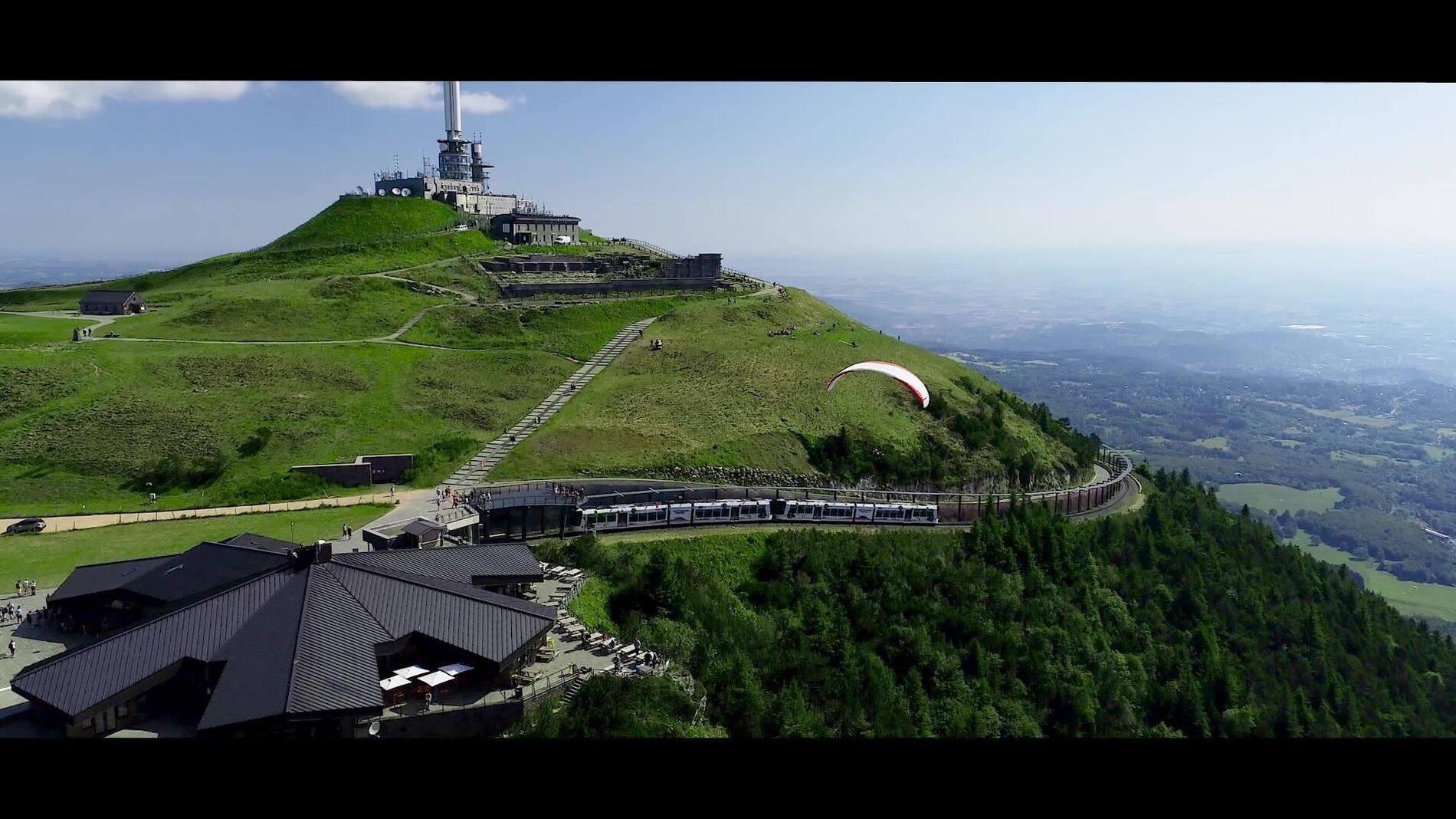 Le puy de Dôme