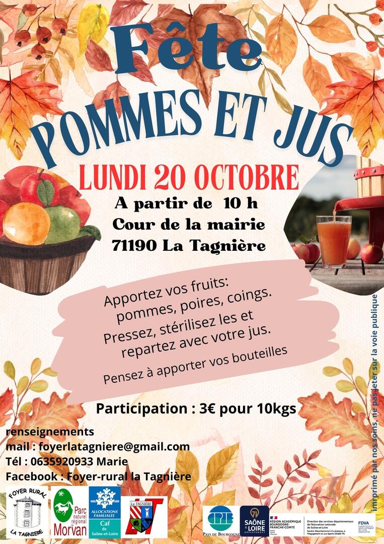 fête d ela pomme - 1