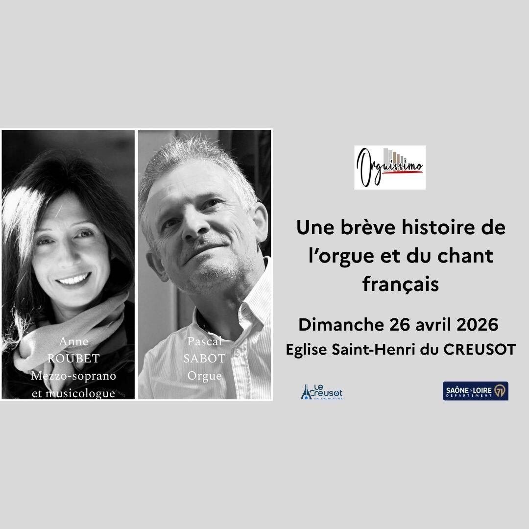 Histoire du chant et de l'orgue