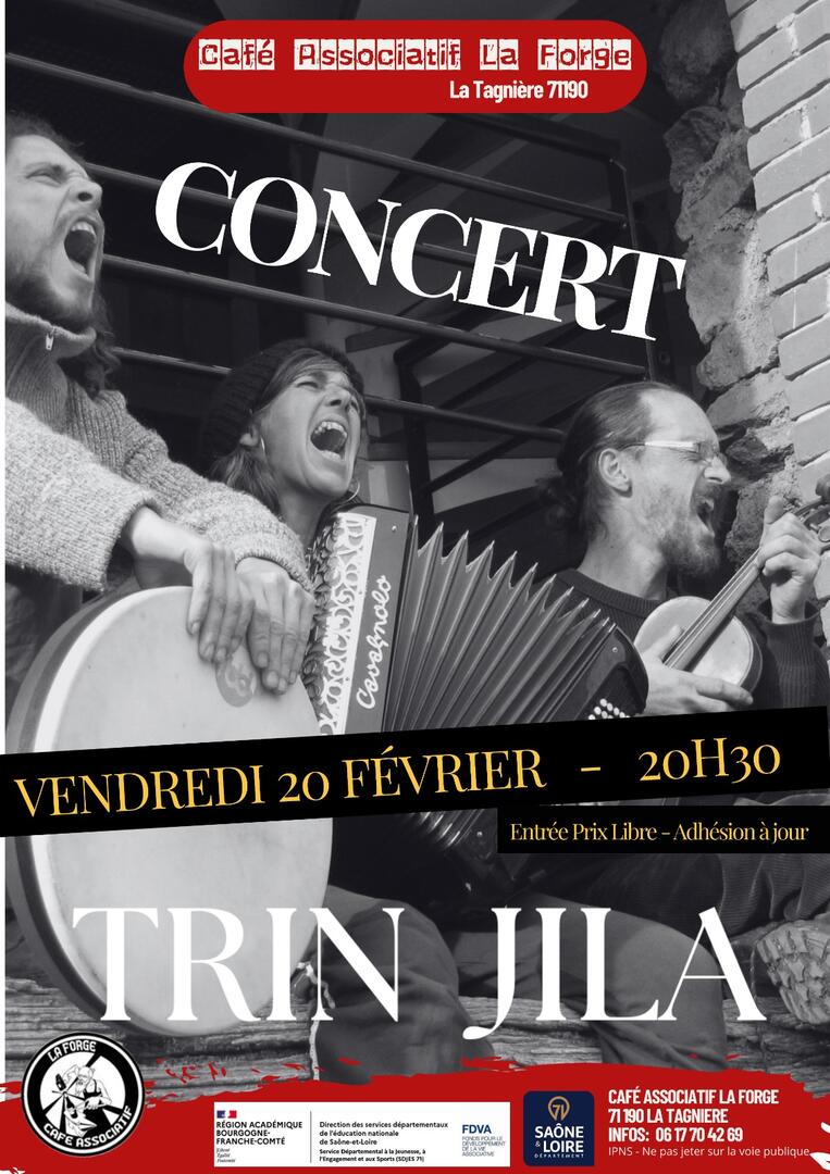 trin jila en concert