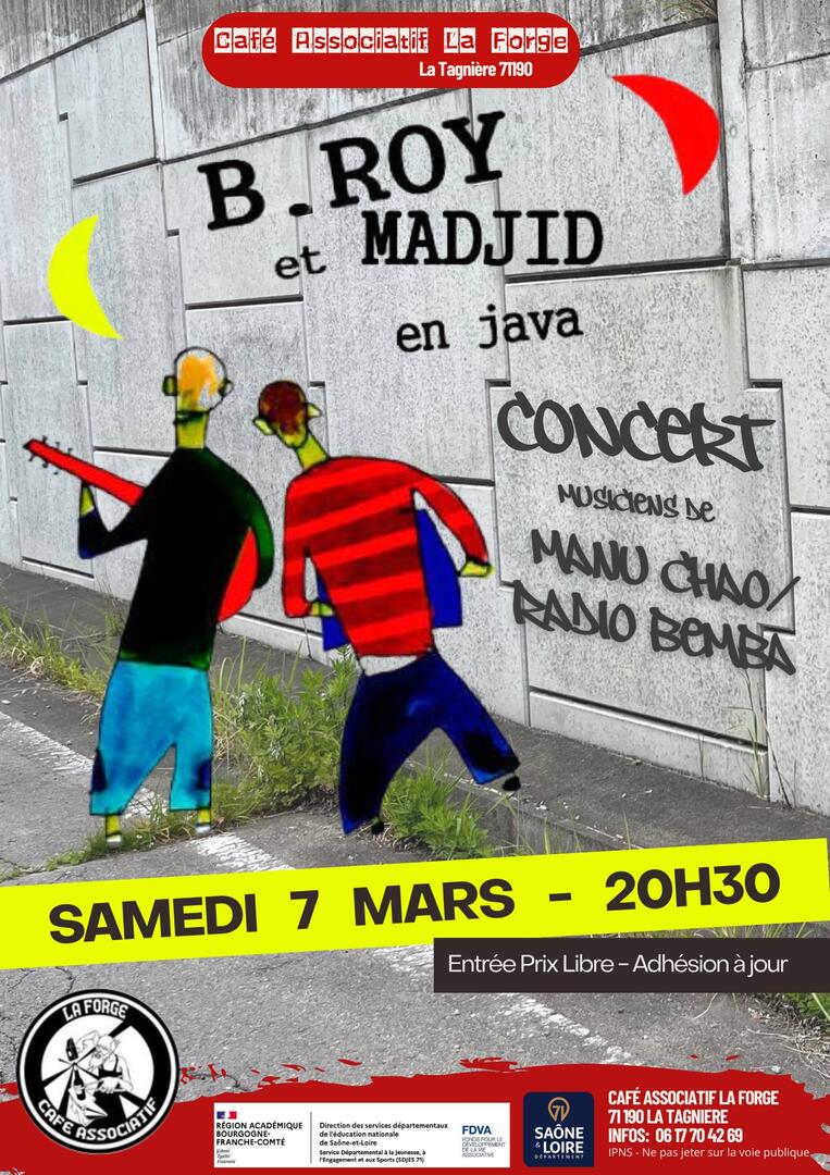 260307 B Roy et Madjid