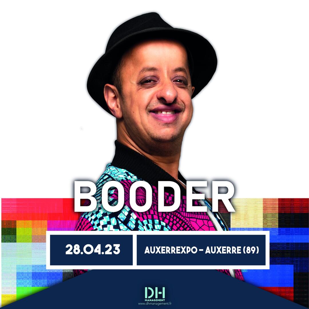 BOODER - SPECTACLE HUMORISTIQUE