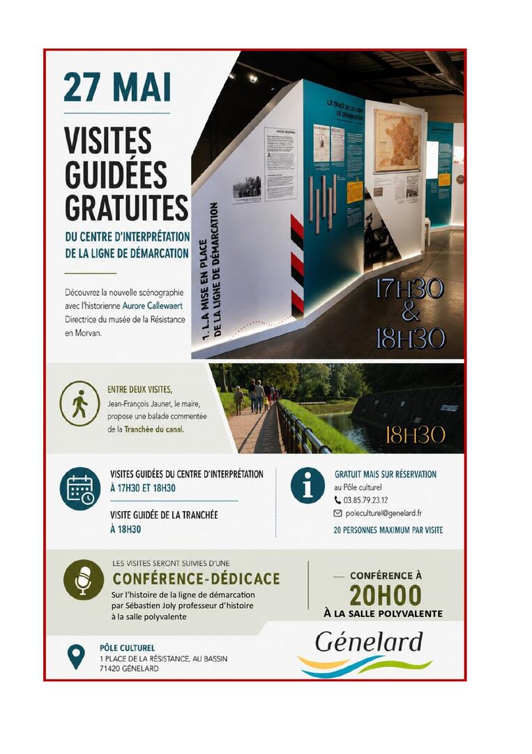 27 mai, à la découverte de l'histoire de la ligne de démarcation