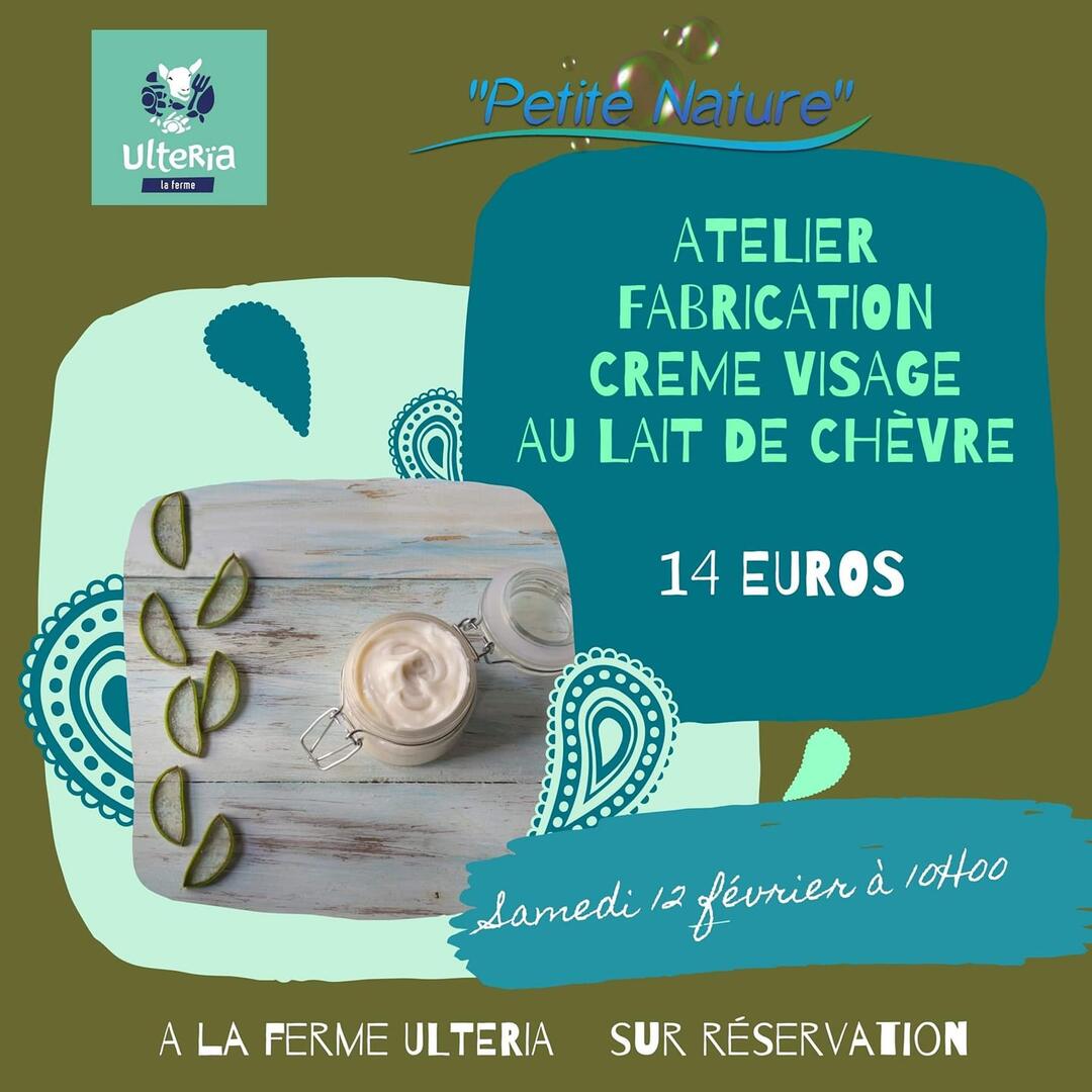 ATELIER FABRICATION CRÈME AU LAIT BIO DE NOS BIQUETTES