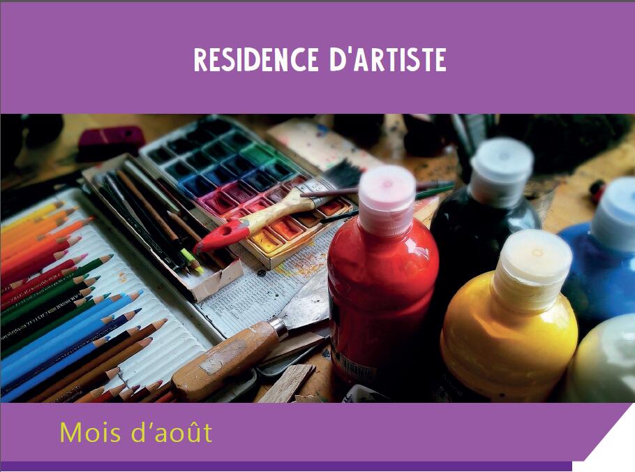 RÉSIDENCE D'ARTISTE