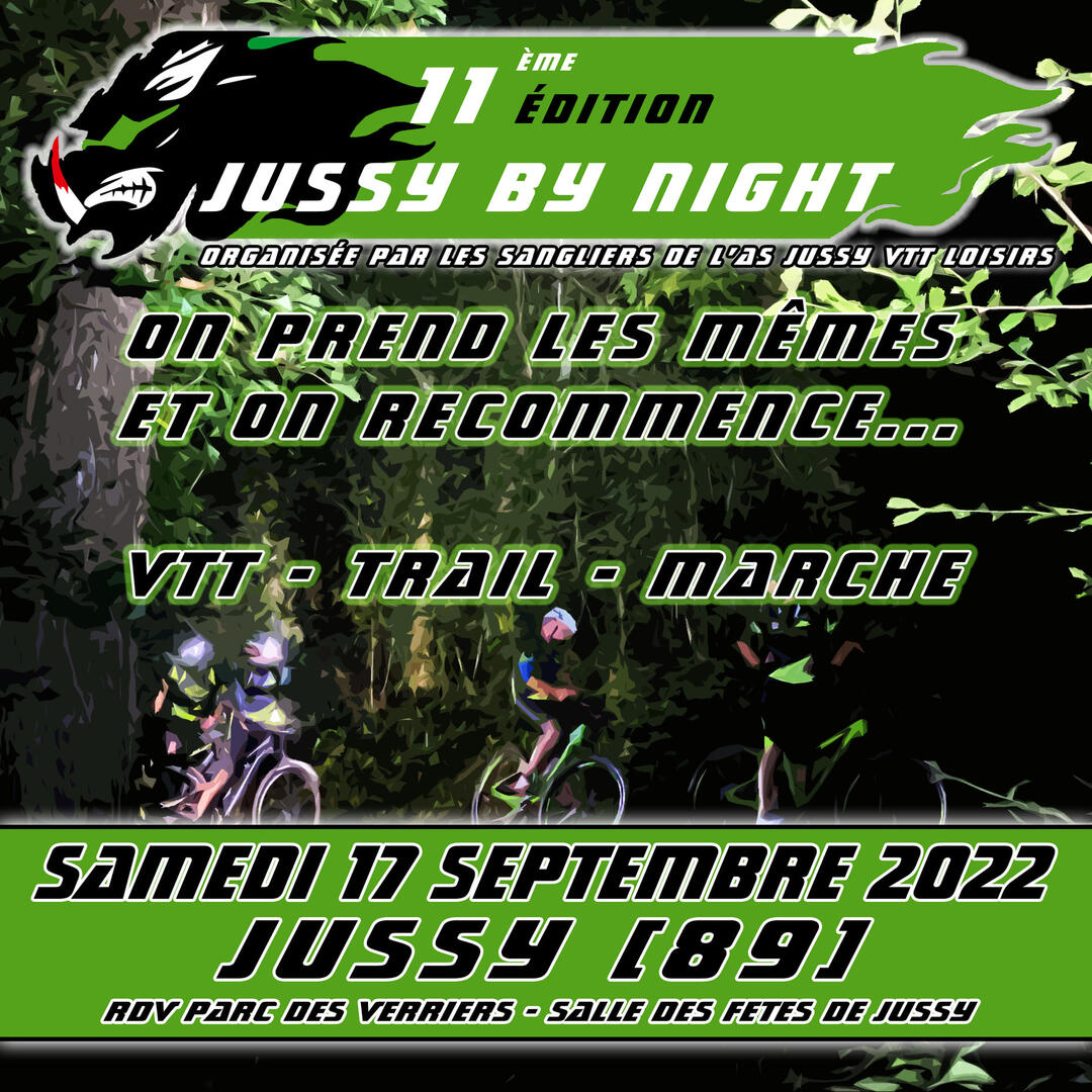 JUSSY BY NIGHT - 11E ÉDITION