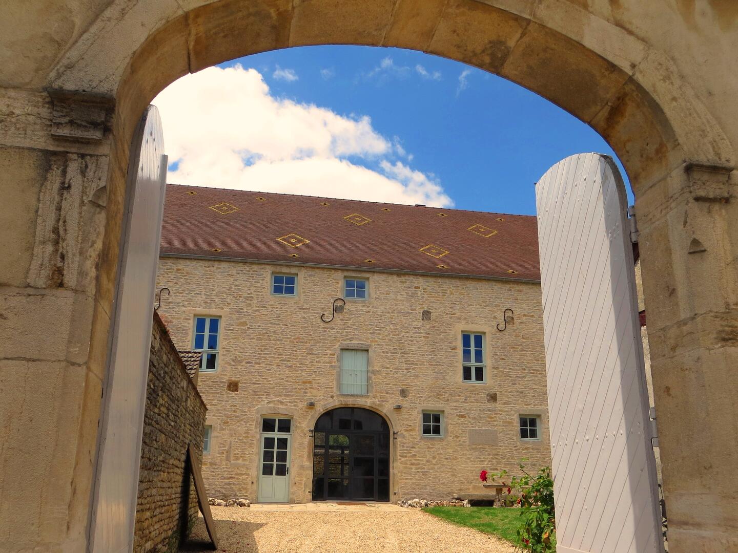 Maison vue de la rue