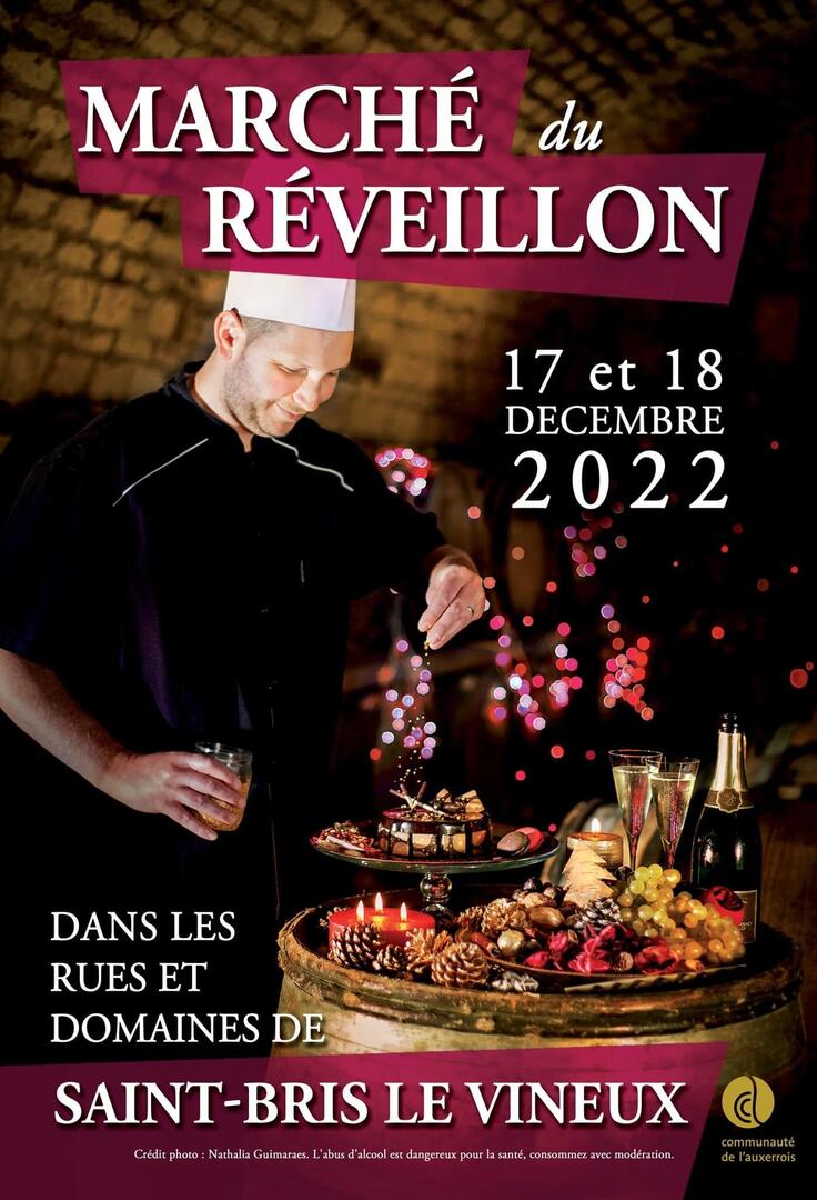MARCHÉ DU RÉVEILLON