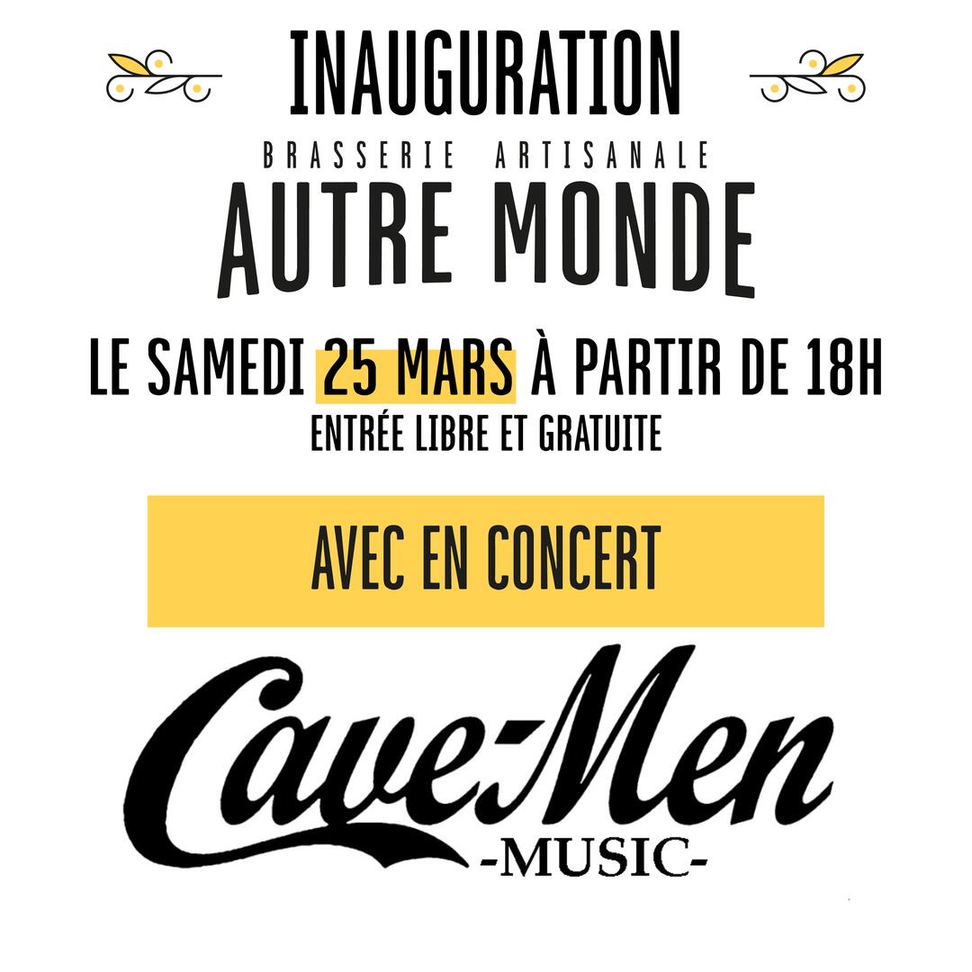 Visuel inauguration Brasserie Artisanale Autre Monde