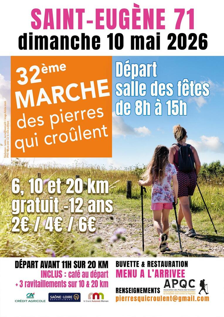 32ème marche des pierres qui croulent