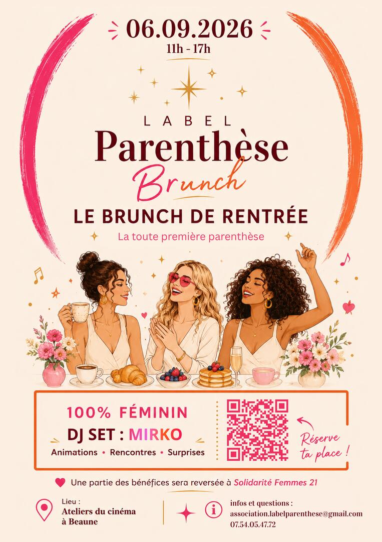Brunch de Rentrée by Label Parenthèse