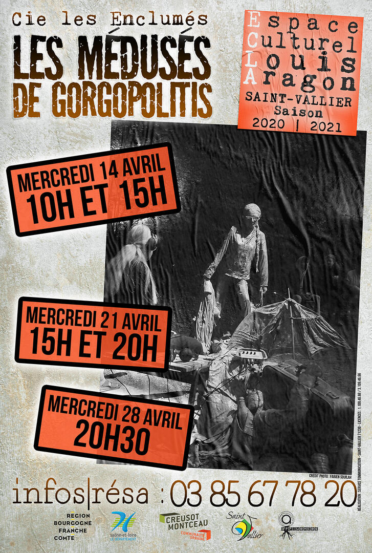 Affiche Les médusés de Gorgopolitis