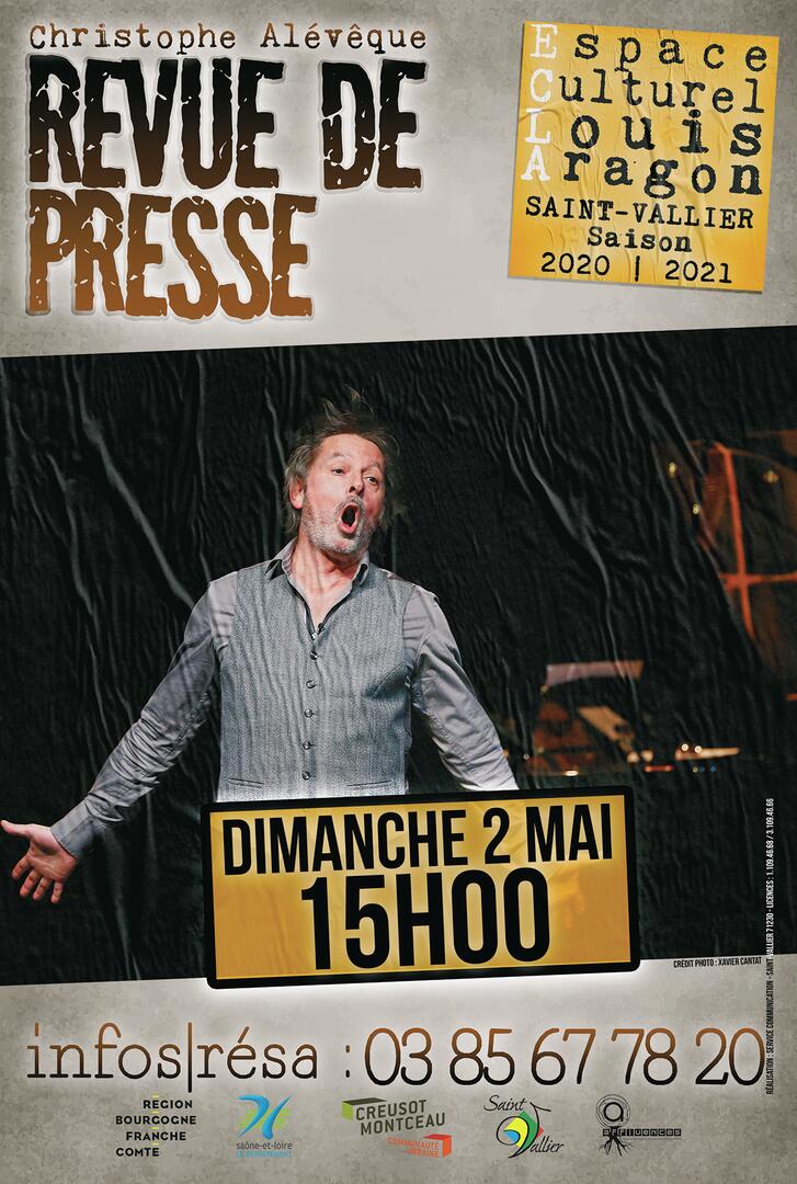 Affiche Revue de Presse