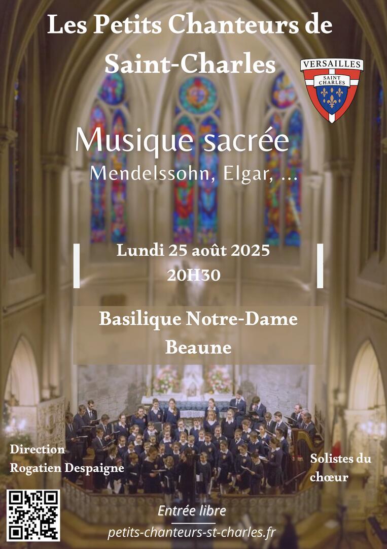 Concert à Beaune
