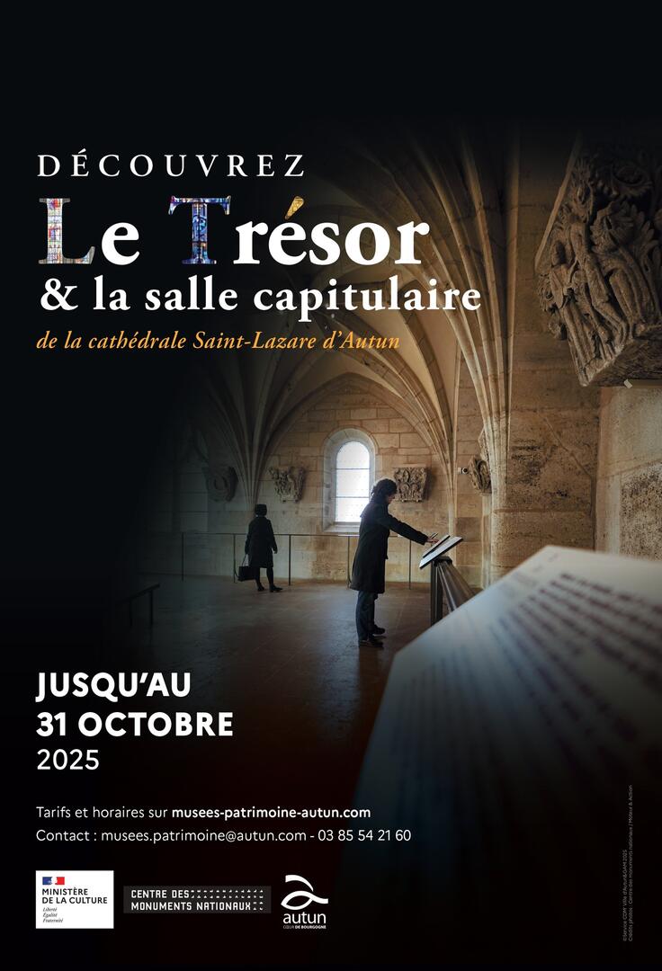 Le Trésor & la salle capitulaire