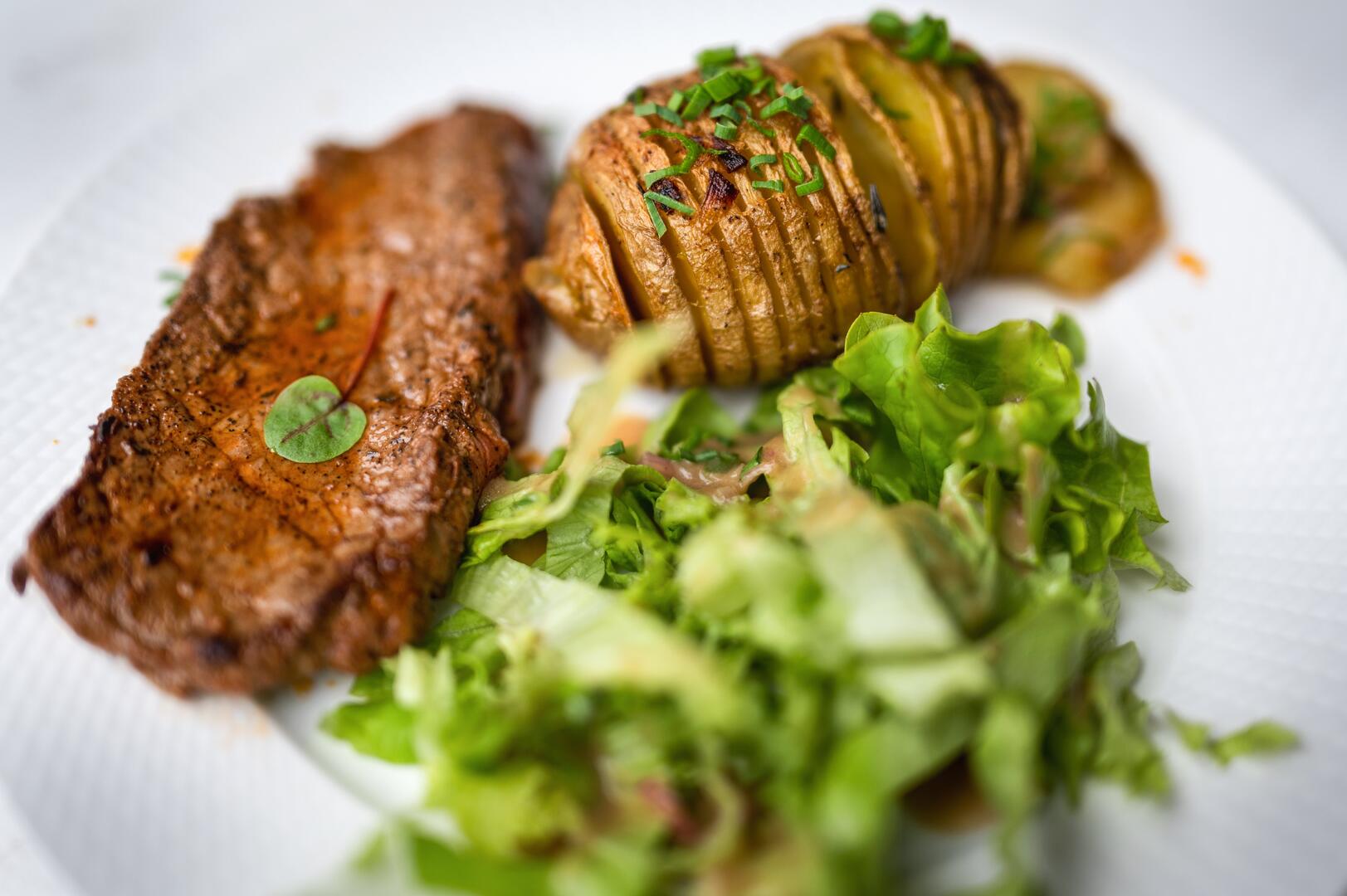 Boeuf braisé marinade sarrasin