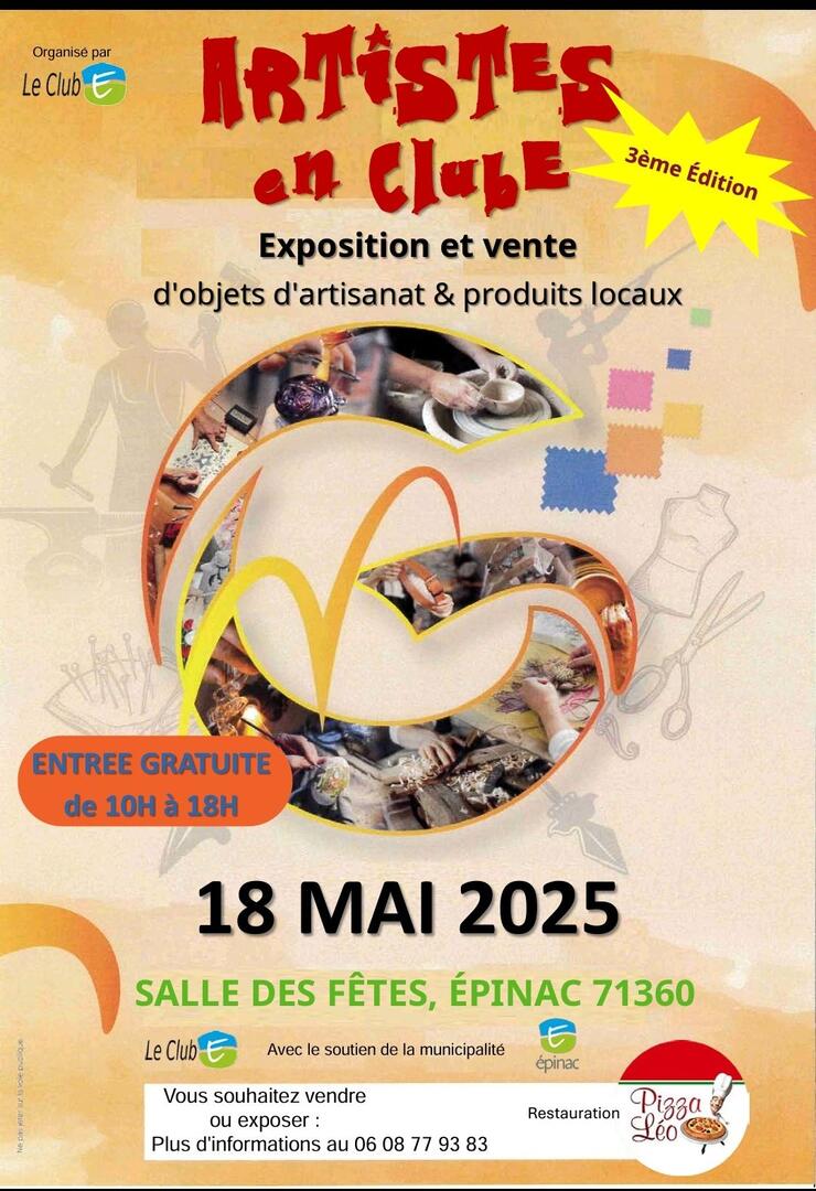 Artistes en clubE