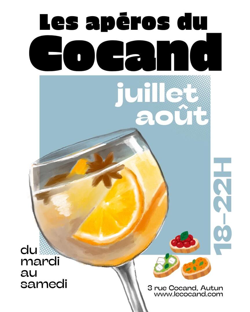 Les Apéros du Cocand