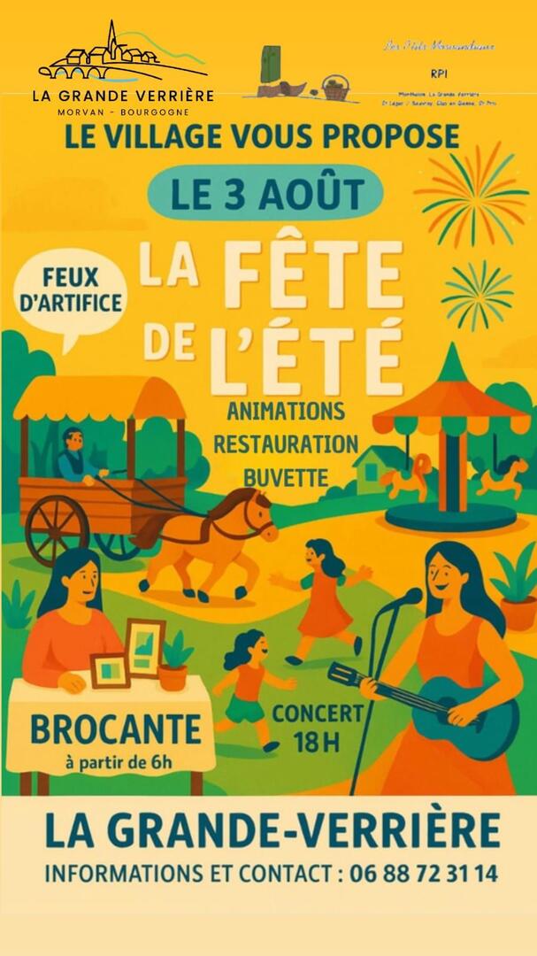 Fête de l'été 71
