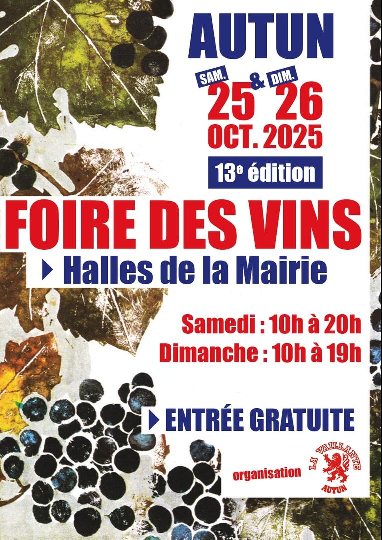 Foire des vins - La Vaillante