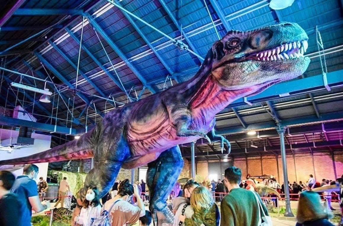 L'univers des Dinosaures à Autun