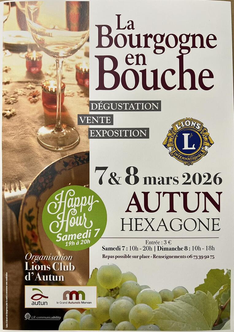 La Bourgogne en Bouche Autun