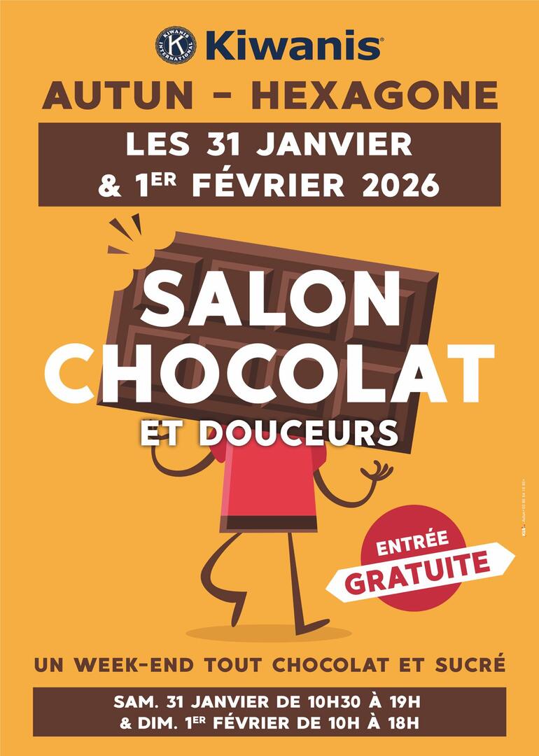 Salon du chocolat Autun