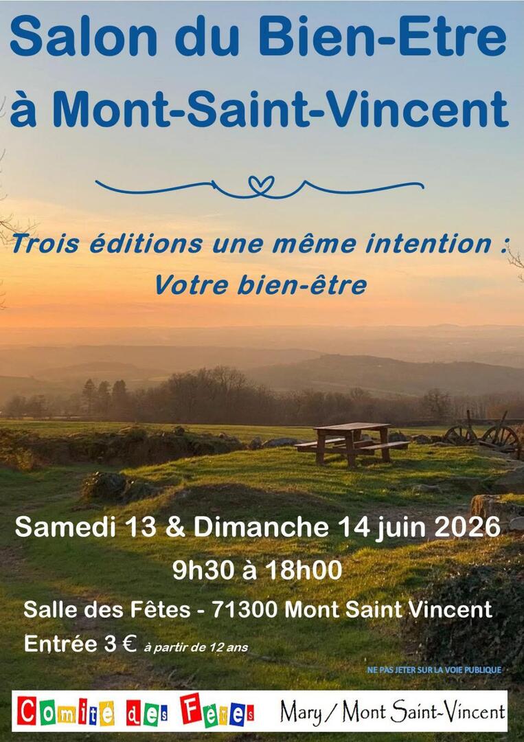 Salon du Bien-Être de Mont-Saint-Vincent
