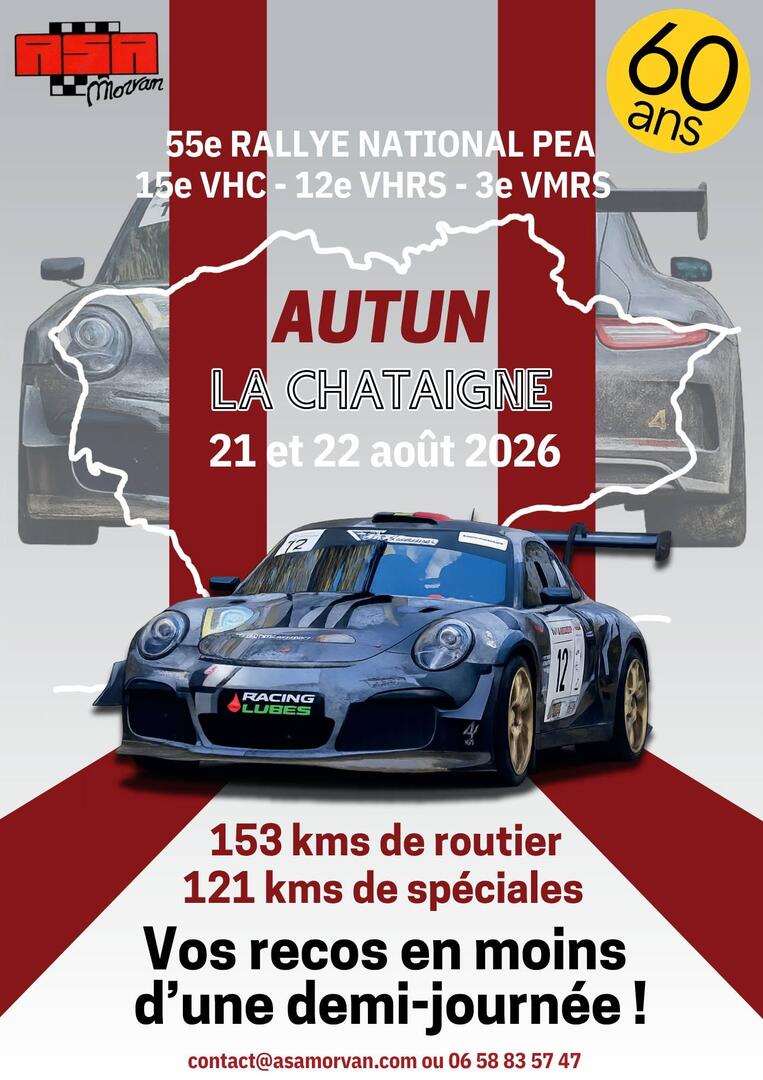 Rallye de la chataigne Autun