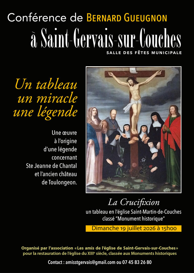 conférence de Bernard Gueugnon
