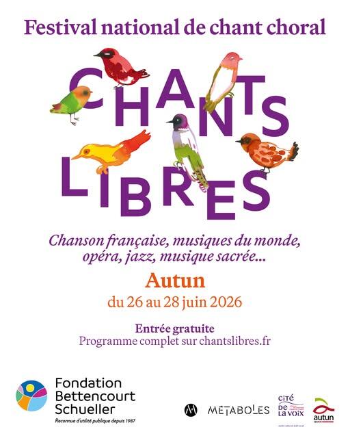 Festival Chants libres 2026
