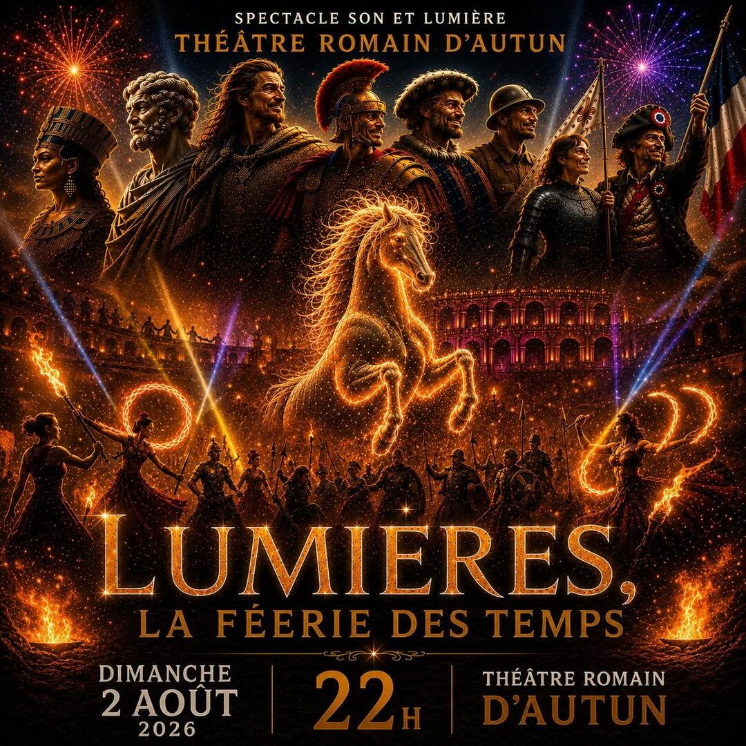Spectacle Autun Aout 2026