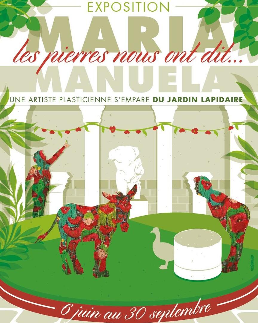 Exposition temporaire Musée Lapidaire