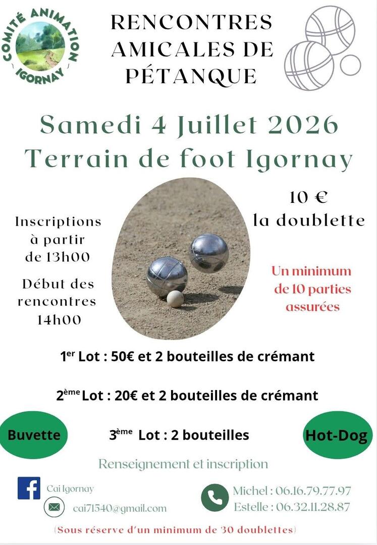 pétanque