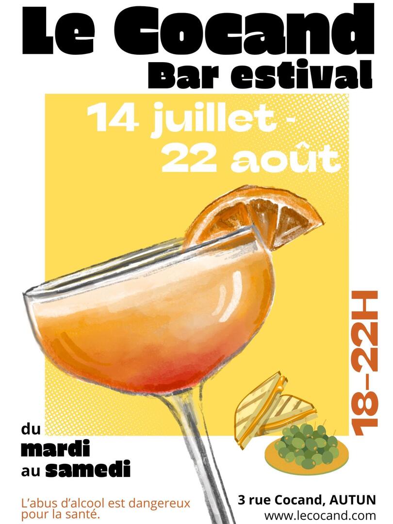 Bar estival du Cocand