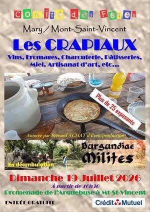 Affiche Fête des Crapiaux