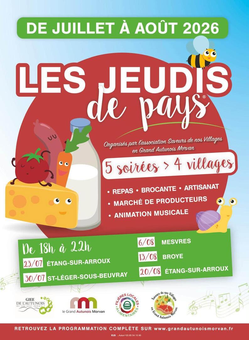 Les jeudis de pays