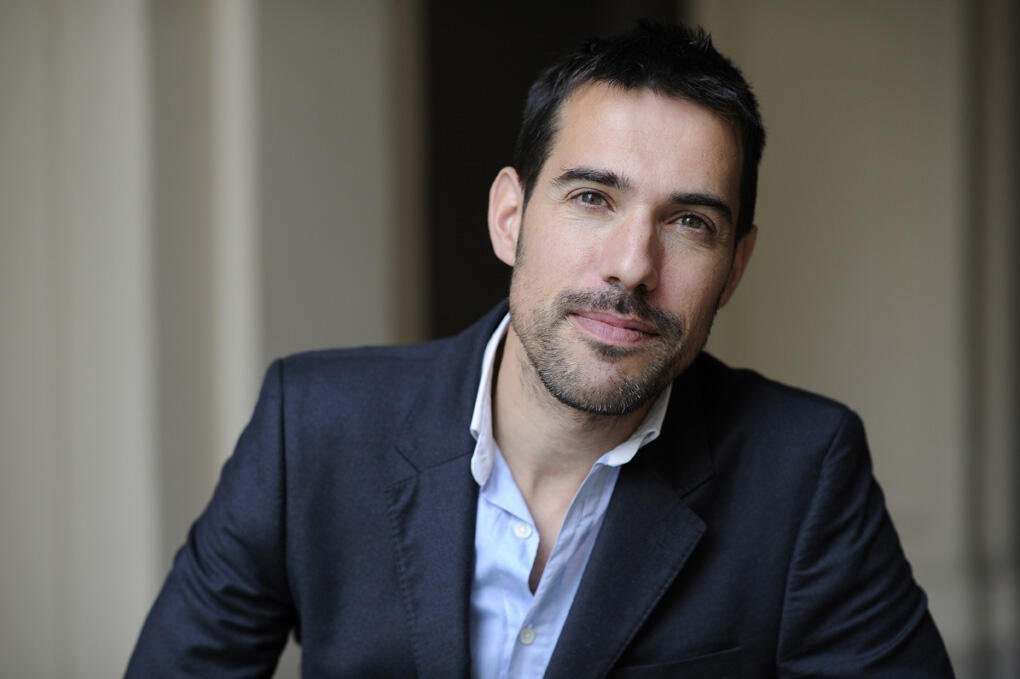 Portrait Oliver Fortin