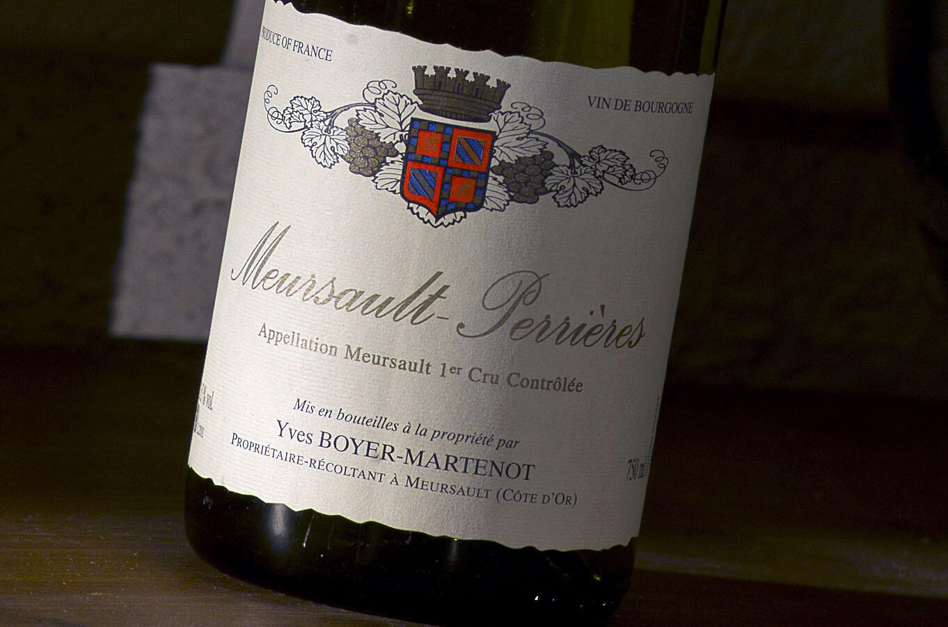 Bouteille Domaine Boyer-Martenot