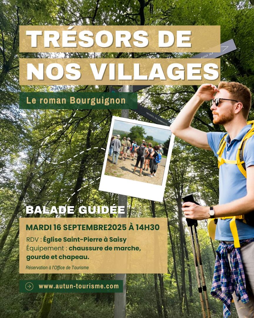 Balade d'été 2025 - Trésors de nos villages