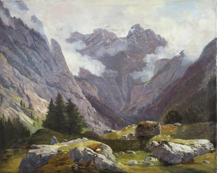 Paysage du dDauphiné