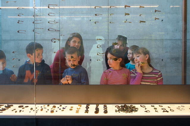 Une visite pour toute la famille