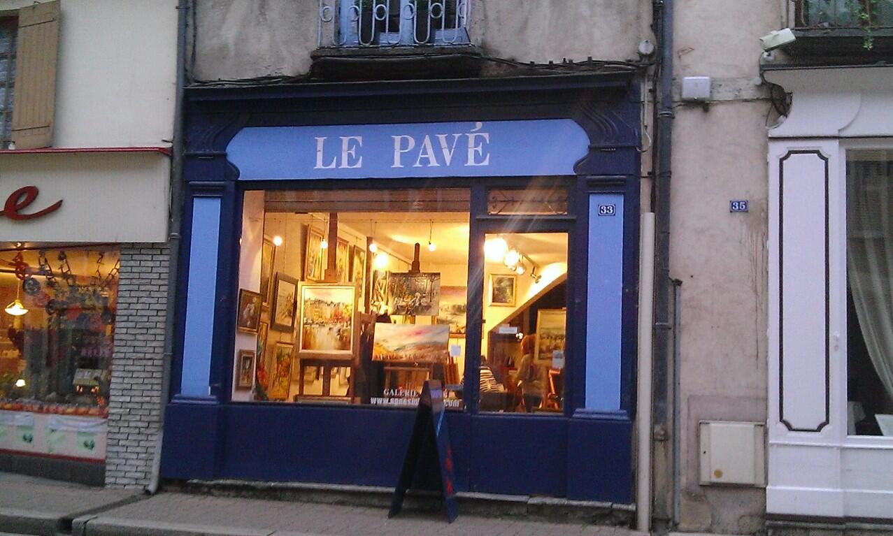 Galerie "Le Pavé"