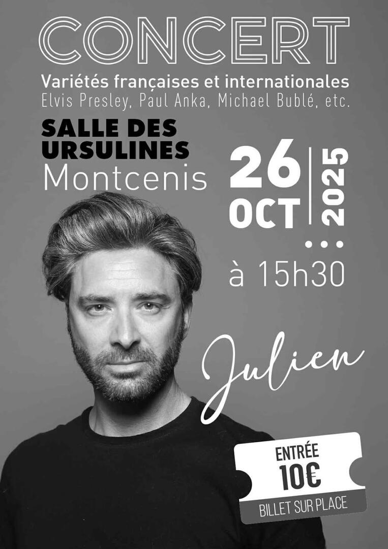 JULIEN EN CONCERT