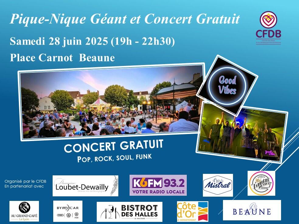 CFDB - affiche pique nique 28 juin 2025 paysage