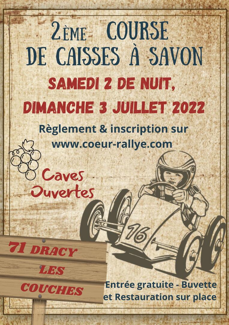 Course de caisses a savon
