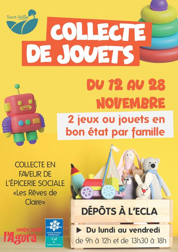 Collecte jouets 2025